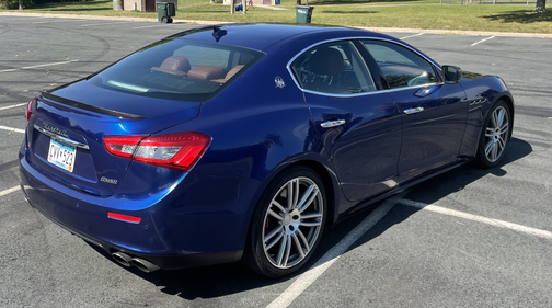 2015 Maserati Ghibli S Q4